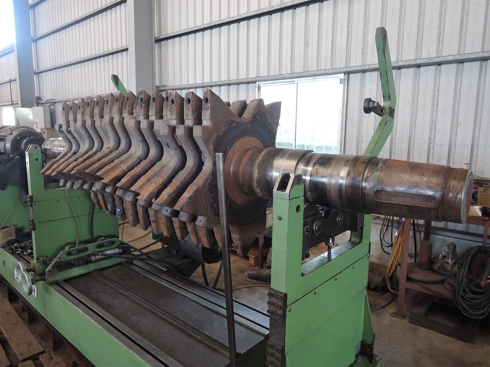 破碎機軸心｜動平衡