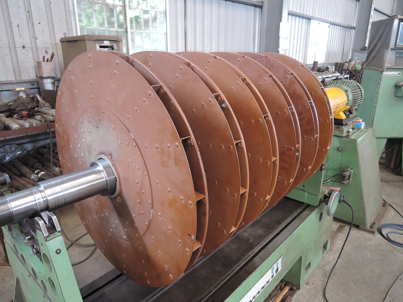 多段式葉輪｜動平衡